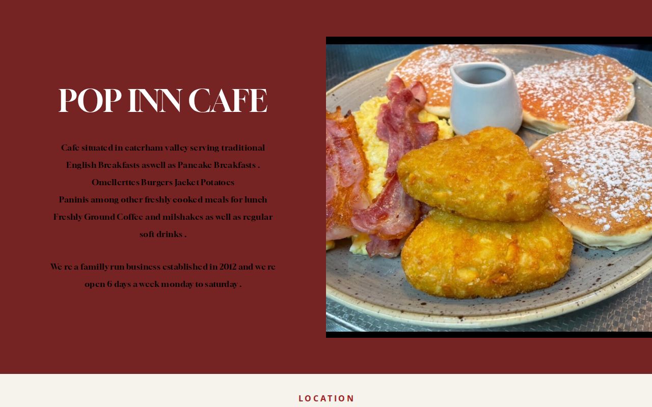 Pop Inn Cafe