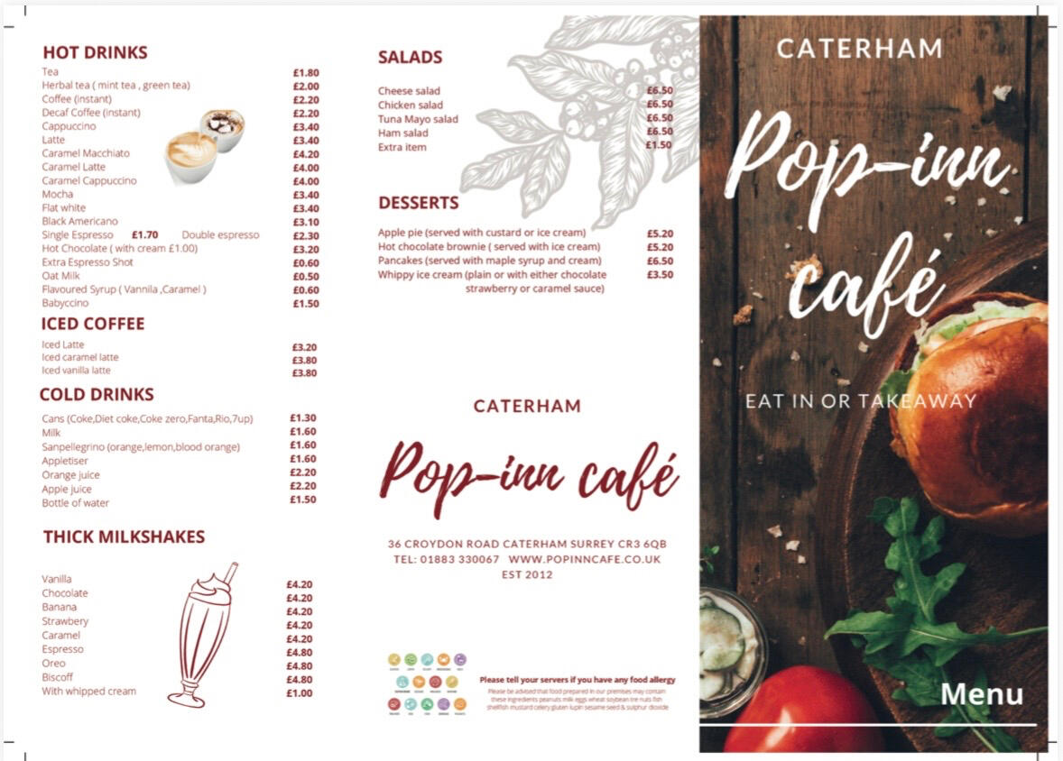Our MENU